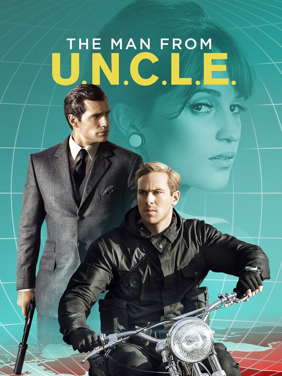 TMFU was released 8 years ago, 14.08.2015.
Still waiting for a sequel with the original cast. 
#themanfromuncle
#ArmieHammer
#HenryCavill 
#AliciaVikander
#HughGrant
#GuyRitchie