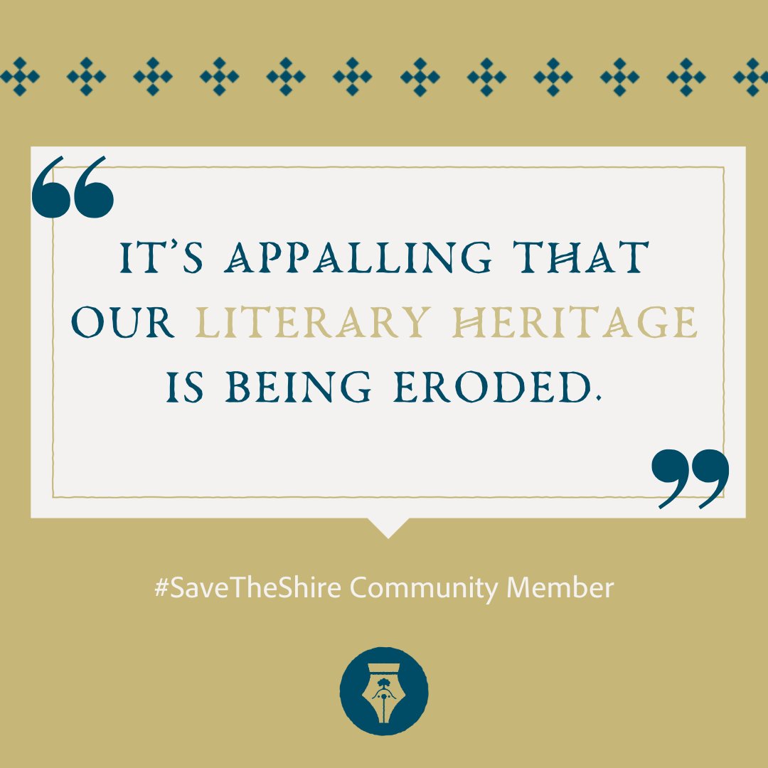 Save the Shire tweet media