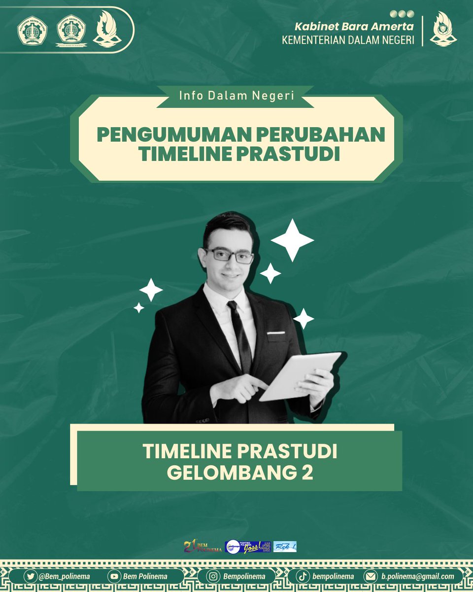 BEM POLINEMA tweet media