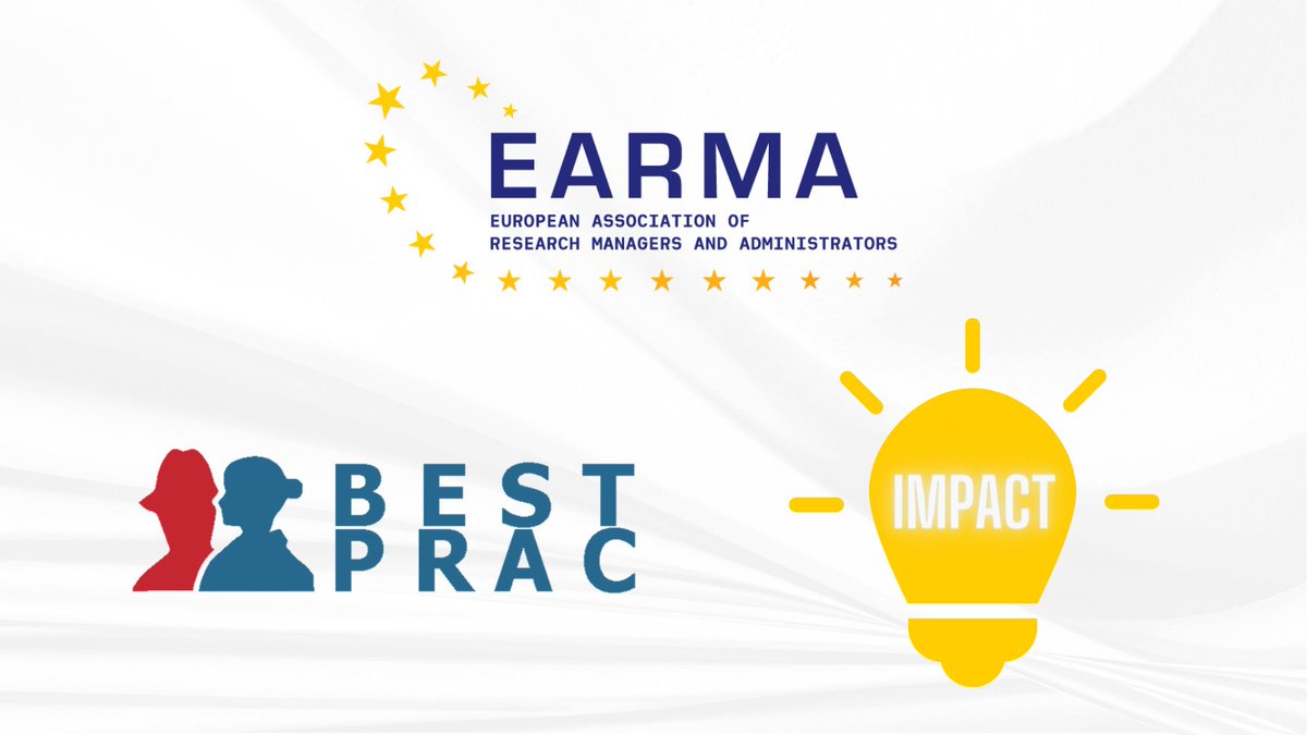 The <a href="/BestPracEU/">BestPracEU</a> and #EARMAimpact thematic groups will come together for a special joint meeting in Ljubljana Sep 18 - 20, 2023 🤝
This in-person meeting will focus on driving impactful collaboration between the groups

⏰ Deadline to register Aug 25
bit.ly/3JDPAD3
