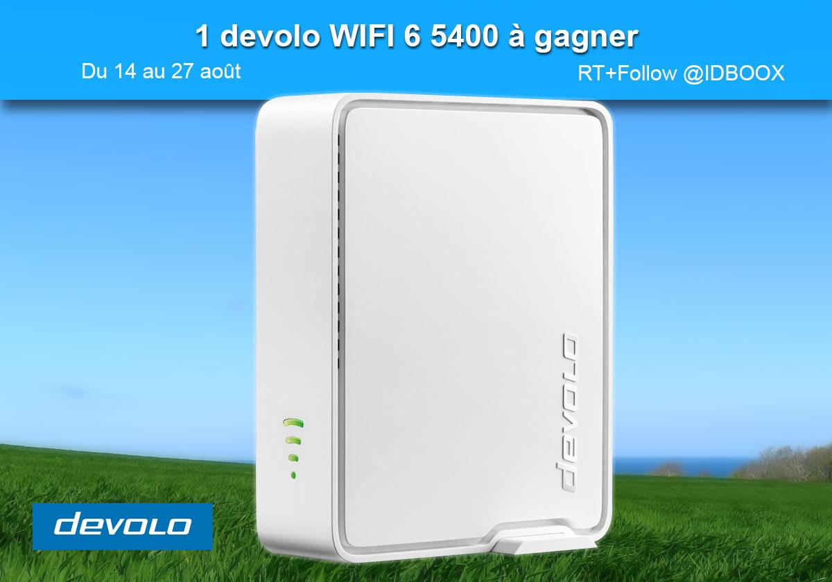 IDBOOX's tweet photo. Bientôt la rentrée et on s'équipe pour avoir du Wifi partout  ! 1 répéteur devolo WIFI 6 5400 à gagner #Jeuconcours !
RT+FOLLOW
Remplissez le formulaire https://t.co/850fxgniB0
Utilisez #EteIDBOOX pour ce #CONCOURS 🌴🌴🌴