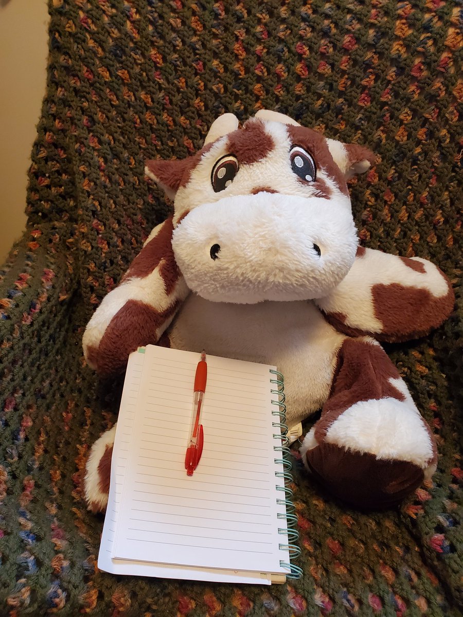 Chemoo the Chemootherapy Cow tweet media