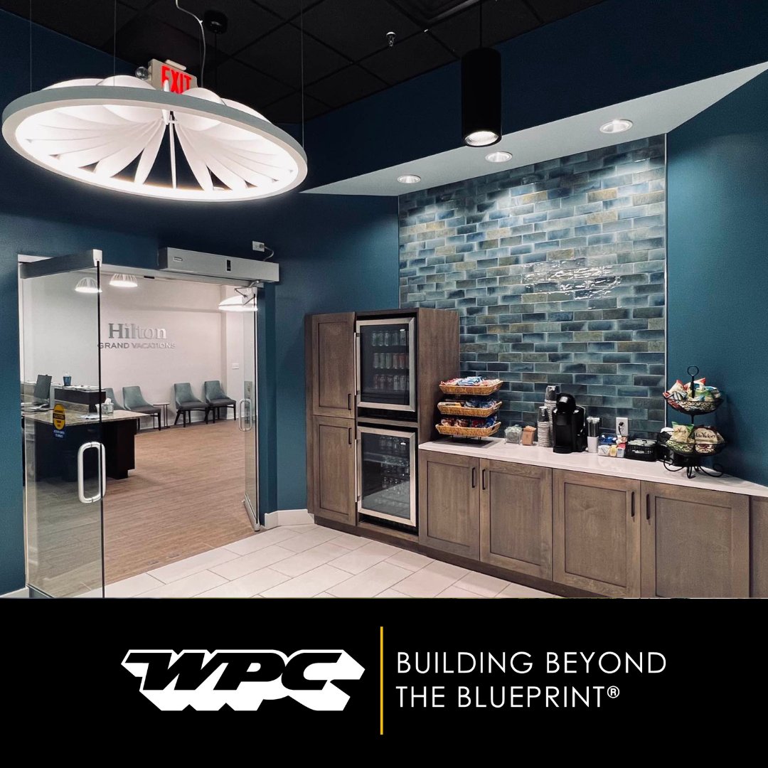 WPCCo's tweet photo. WPC enjoys our longstanding relationship with Hilton Grand Vacations (HGV).  Our work takes us all over the country, renovating their vast portfolio of projects. https://t.co/VIKb5WBGiZ