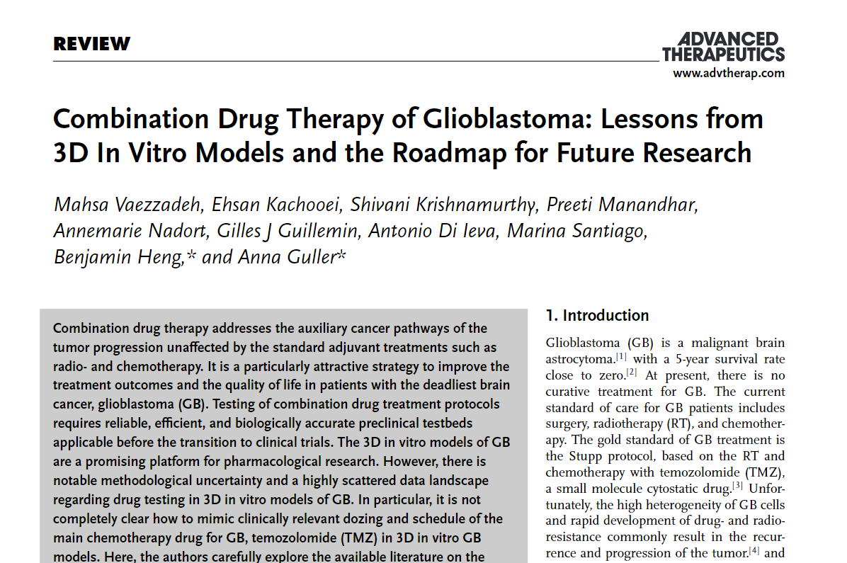VaezMahsa's tweet photo. I am pleased to share that our recent review paper has been published
https://t.co/ZU8HQaeXgJ
Thanks to all the contributing authors; @anna_guller, @Trypto_Ben , @Ehsankach , Shivani Krishnamurthy, @preeticoolstuff @Annie_Nadort , Gilles J Guillemin, @antonio_ieva,@MariJSantiago https://t.co/4K51MD3ejD