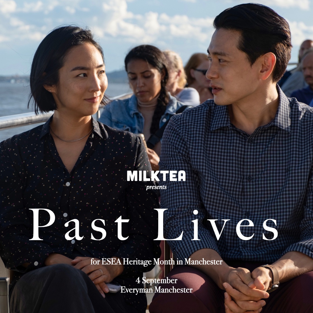 MilkTea (@wearemilktea) on Twitter photo We are proud to be hosting community screening of PAST LIVES in support of #ESEA Heritage Month in Manchester, a collab with <a href="/voiceesea/">voiceesea</a> ๐ซ๐
Our preview screening is FREE but you must be a ESEA HM MCR pass holder to book!
tickettailor.com/events/voiceesโฆ
More info๐จhello@milkteafilms.com We are proud to be hosting community screening of PAST LIVES in support of #ESEA Heritage Month in Manchester, a collab with <a href="/voiceesea/">voiceesea</a> ๐ซ๐
Our preview screening is FREE but you must be a ESEA HM MCR pass holder to book!
tickettailor.com/events/voiceesโฆ
More info๐จhello@milkteafilms.com