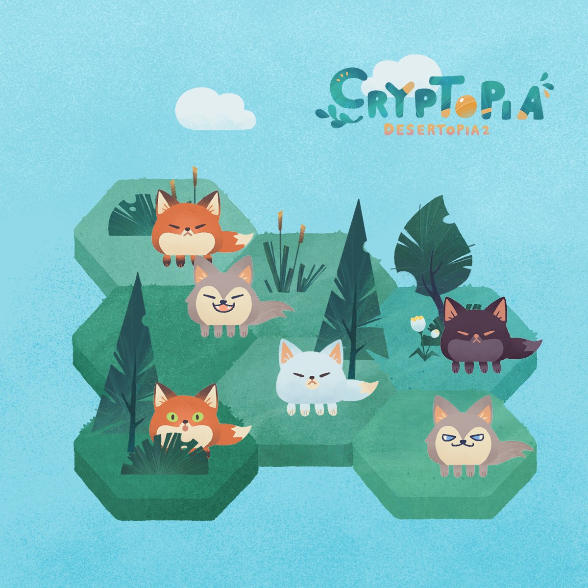 Desertopia2: Cyrptopia tweet media