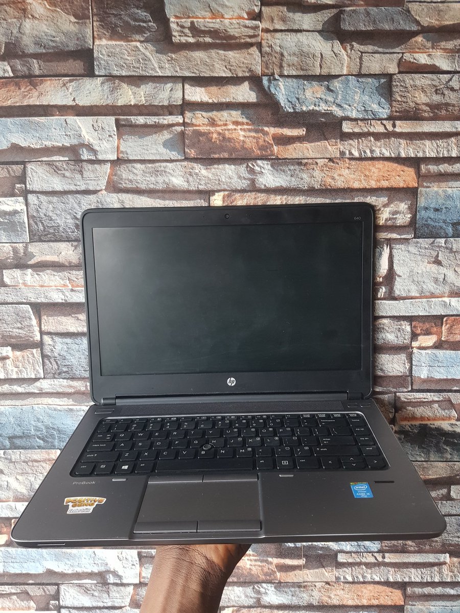 Herry_ABPeter's tweet photo. HP Probook 640Gi
Core i5 
8Gb RAM 500GB ROM
Location: Ibadan
Price: 150k https://t.co/qz7w9nDPKY