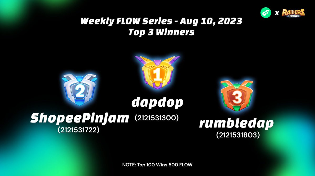 Raiders Rumble tweet media