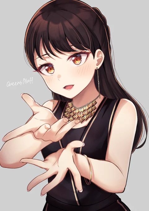 クイブラの久保田未夢さん、好き こうかばつぐんすぎる…