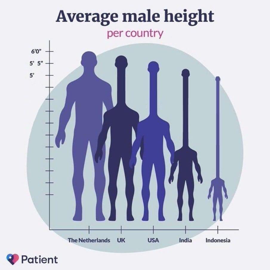 JABDE6's tweet photo. Hey, someone fixed the infamous height chart! https://t.co/LSoG8DrbFa
