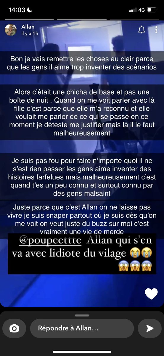 xxdjdhh's tweet photo. C’est quoi son explication sortit de nul part là 😂😂😂😂😂😂😂😂 https://t.co/vlb2zIjxCa