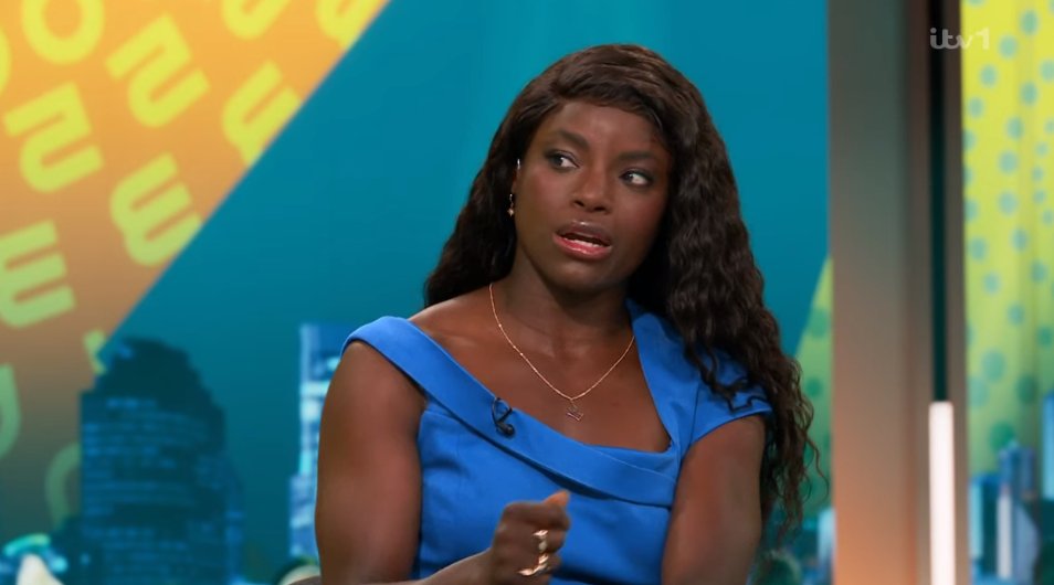 Foetbal247TBG's tweet image. Eniola Aluko: ''It was just professional, machine-like and prepared. They knew Colombia would be frustrating, so be patient and silence the crowd.'' #ENGCOL #FIFAWWC