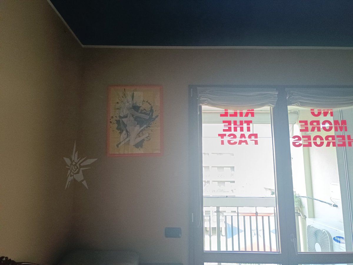 JINKOS_COSPLAY's tweet photo. Finally, after almost two years I was able to hang my four No More Heroes @LimitedRunGames Edition framed posters in my TRAVIS' ROOM!
Do you like @suda_51 ?
I will wait a possible No More Heroes 4 from @Grasshopper_EN / @Grasshopper_JP .
#NoMoreHeroes #suda51 #nmhday #ghm #motel https://t.co/xNFQwM1dxF