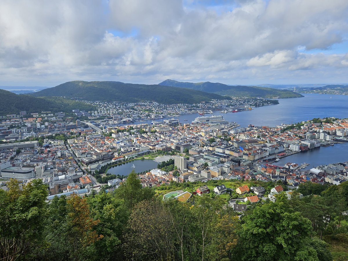 Bergen wat ben je toch mooi.