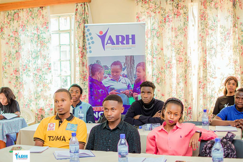 Youth Alliance for Reproductive Health▪YARH | DRC tweet media