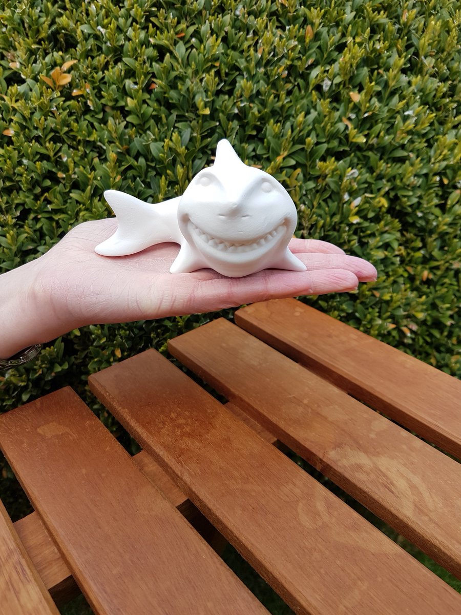 artypax's tweet photo. New Product Spotlight 🌟It's a (not quite a baby) shark!
By popular request the marine section of ceramics is being extended & the shark is the 1st of 5 new ocean animals being launched🦈
https://t.co/MxA1TaAemc
#SharkCraft #PaintYourOwn #CeramicPainting https://t.co/slc1KKyuC3