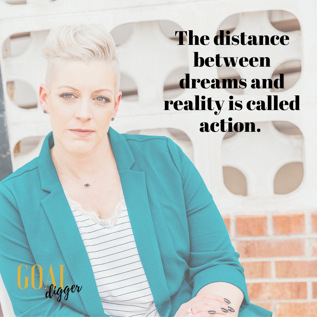 your_goaldigger's tweet photo. DREAM! Then take action to to make the dream a reality. Remember, the distance between dreams and reality is called action.

Let Goal Digger help make your dreams a reality with goal setting, action planning, and accountability checks.

#motivationmonday #leadership #dream https://t.co/3ytJp8CkKJ