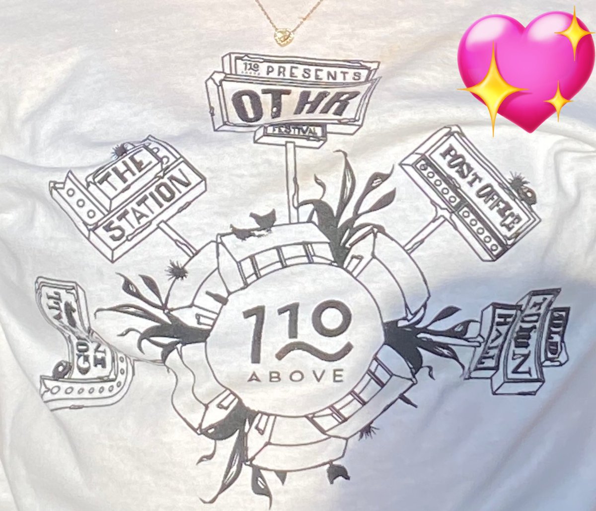 Just got back from an amazing weekend <a href="/110Above/">110 Above Festival</a> such a diverse crowd and music line up. Family friendly. A real gem of a find (thanks to a friend). We will be back!