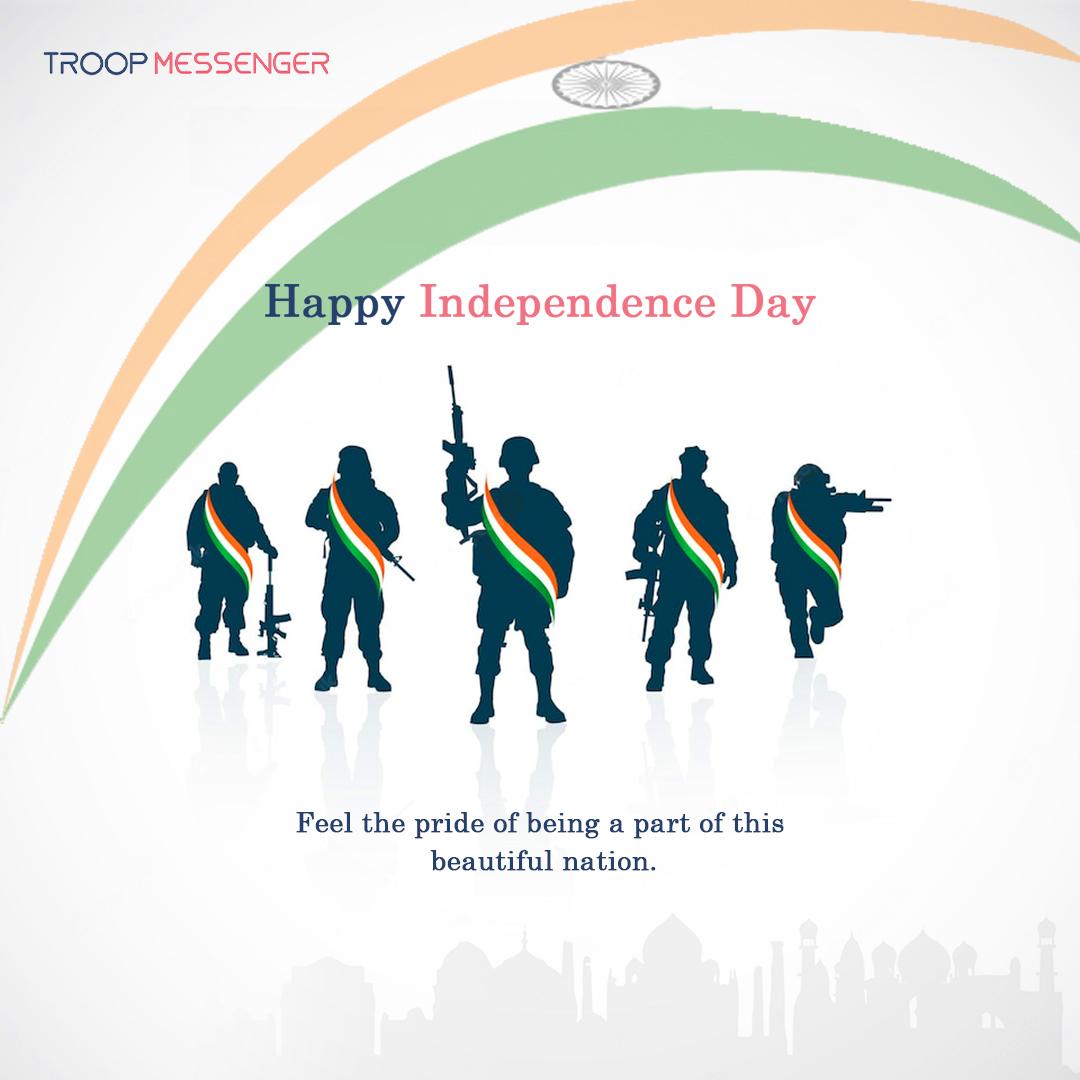 Troop Messenger tweet media