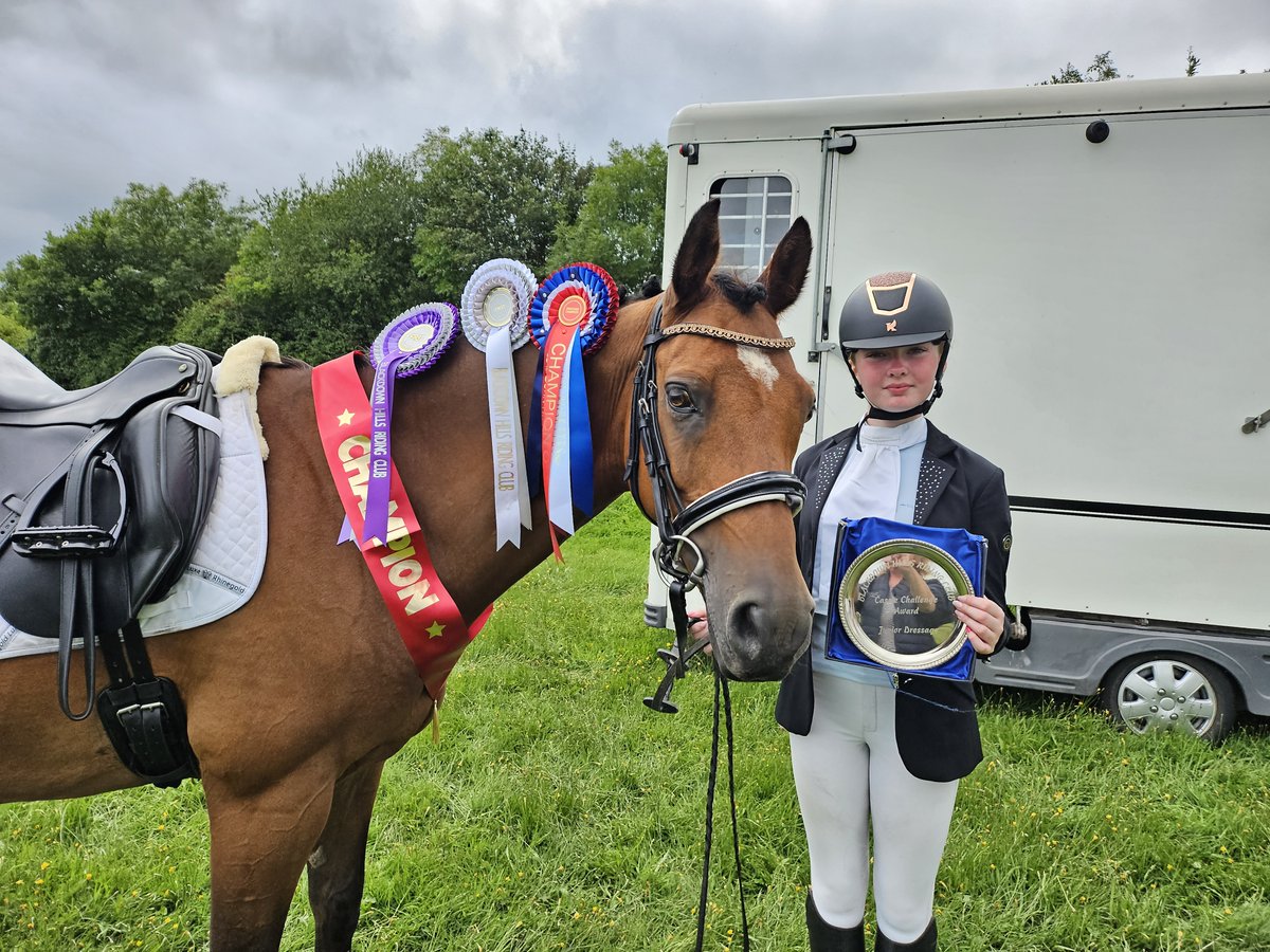 It has been an exciting summer for our equestrians! The latest success is Maisie and her beautiful new pony Valentine Dignity who are Dressage champs! 2 x 1sts, dressage league, junior champion & Cassie challenge award! #excellence #loveoflearning #outstandingrelationships