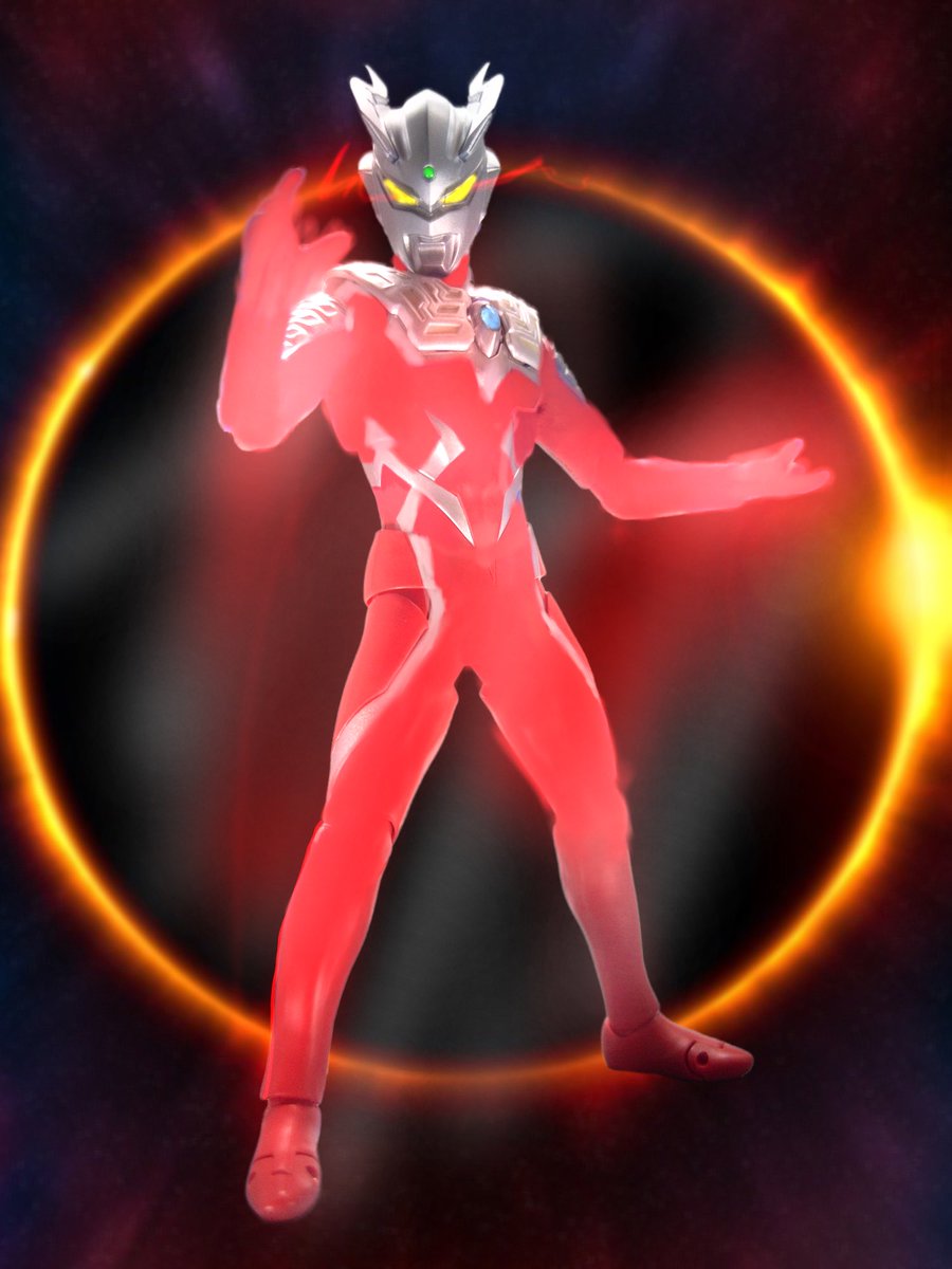 写真を撮った
いい感じ！
#ウルトラアーツ
#ウルトラマンゼロ
#ウルトラマントリガー