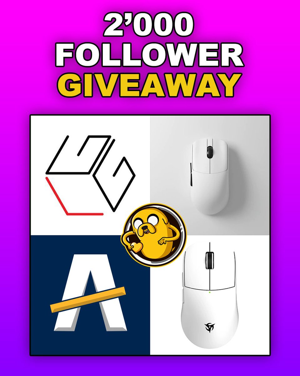 jakeu+ (@jakeufps) on Twitter photo As a thank you for your INSANE support, I'm giving away a copy of both the upcoming <a href="/LethalGamingGr/">Lethal Gaming Gear</a> LA-1 and the <a href="/ninjutso_ninjas/">NINJUTSO</a> Sora!
To enter:
1⃣ Follow @JakeuFPS <a href="/LethalGamingGr/">Lethal Gaming Gear</a> <a href="/AddiceInc/">Addice Inc.</a>
2⃣ Retweet
3⃣ Tag 2 Friends
▶️ Global
▶️ Ends 2023/08/18 23:59 CEST As a thank you for your INSANE support, I'm giving away a copy of both the upcoming <a href="/LethalGamingGr/">Lethal Gaming Gear</a> LA-1 and the <a href="/ninjutso_ninjas/">NINJUTSO</a> Sora!
To enter:
1⃣ Follow @JakeuFPS <a href="/LethalGamingGr/">Lethal Gaming Gear</a> <a href="/AddiceInc/">Addice Inc.</a>
2⃣ Retweet
3⃣ Tag 2 Friends
▶️ Global
▶️ Ends 2023/08/18 23:59 CEST