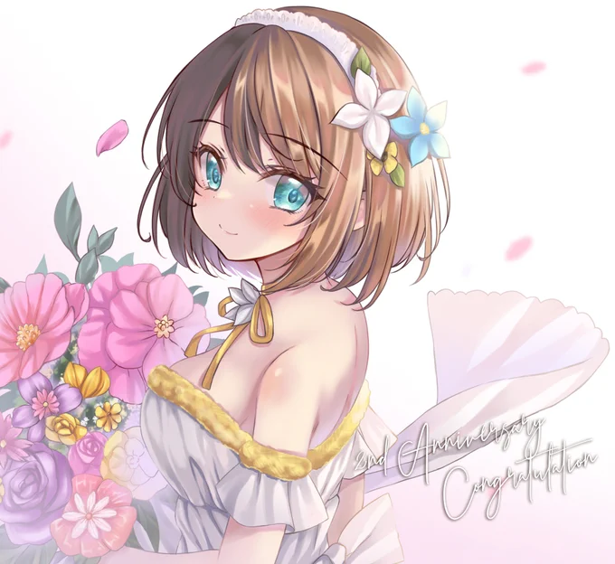 こまるん2周年おめでとう 可愛くて面白いこまるんが大好きです(*'ω'*) #栗駒こまる #こまるんあーと #栗駒こまる2周年