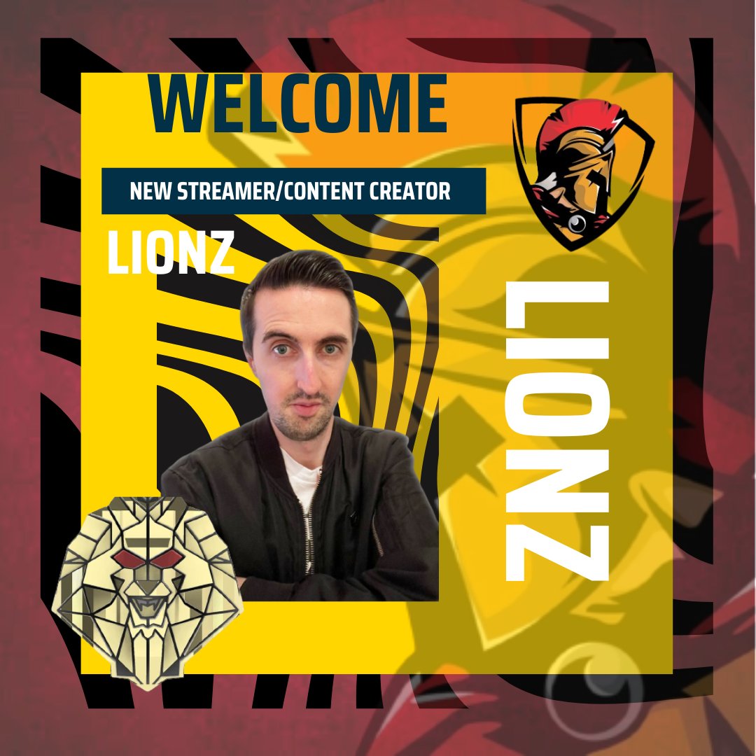 Please help us in welcoming our new streamer to the mix! 🎉 @Lionz92YT 

First stream tonight on twitch. Come and join the #fun !!! 

twitch.tv/teamlionz?sr=a

#streamer  #Contentcreater #eSports #gaming #Live #csgo