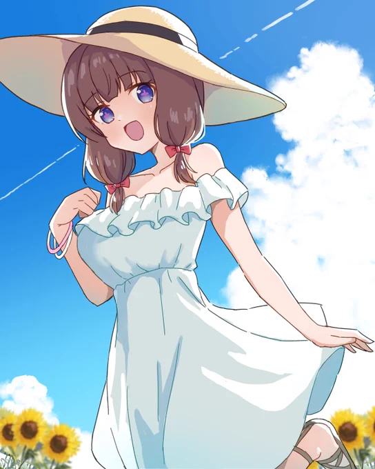 お盆休み #ちぇり絵