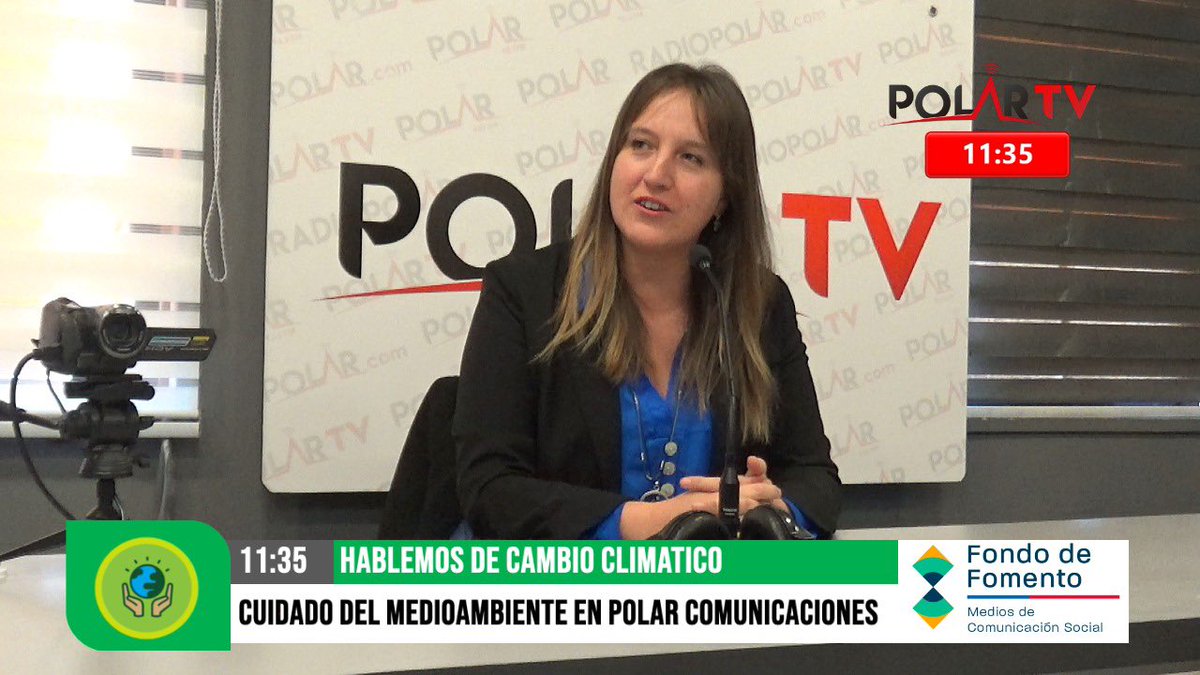 MMAMagallanes's tweet photo. #EnVivo Segundo capítulo del programa “Hablemos de Cambio Climático” de @RadioPolar con Gobernador @JorgeFlies y Seremi del Medio Ambiente, @DanielaDroguett conversando generar acciones de mitigación y adaptación desde los territorios 📻💚 https://t.co/uW1fjBOYng https://t.co/Z7FYzZQRbQ