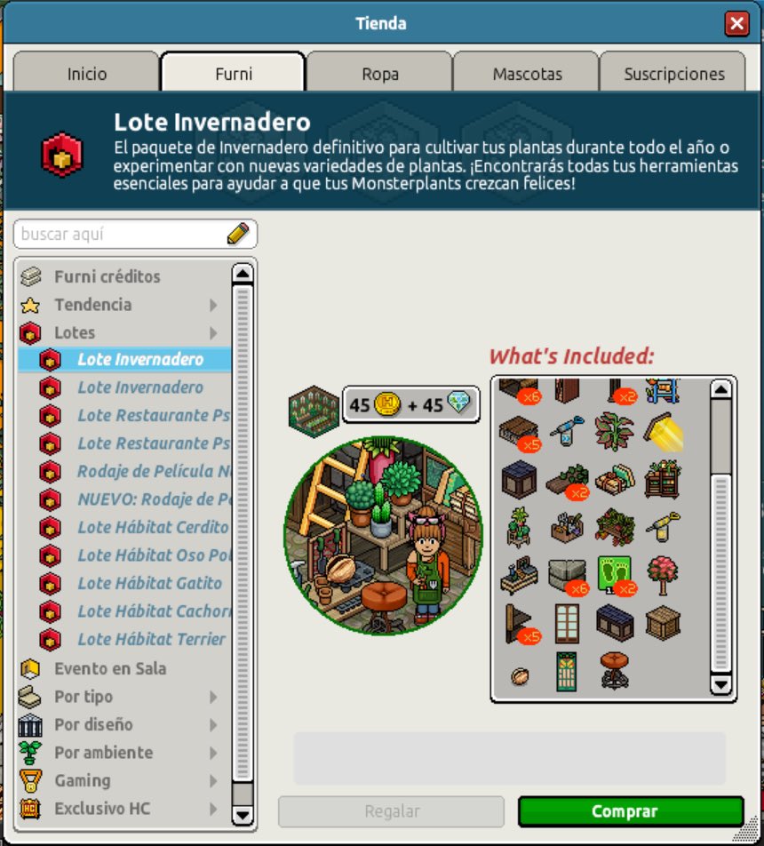 Este increíble lote a salido hoy, ¿Que esperas para comprarlo? 🪴

Disponible en el catálogo a 45c y 45d 💎