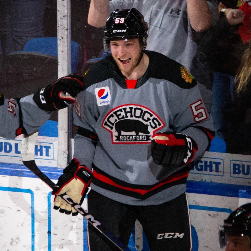 goicehogs's tweet photo. NEWS📰: Zach Jordan Returns to Rockford on AHL Deal

Welcome back, Zach!