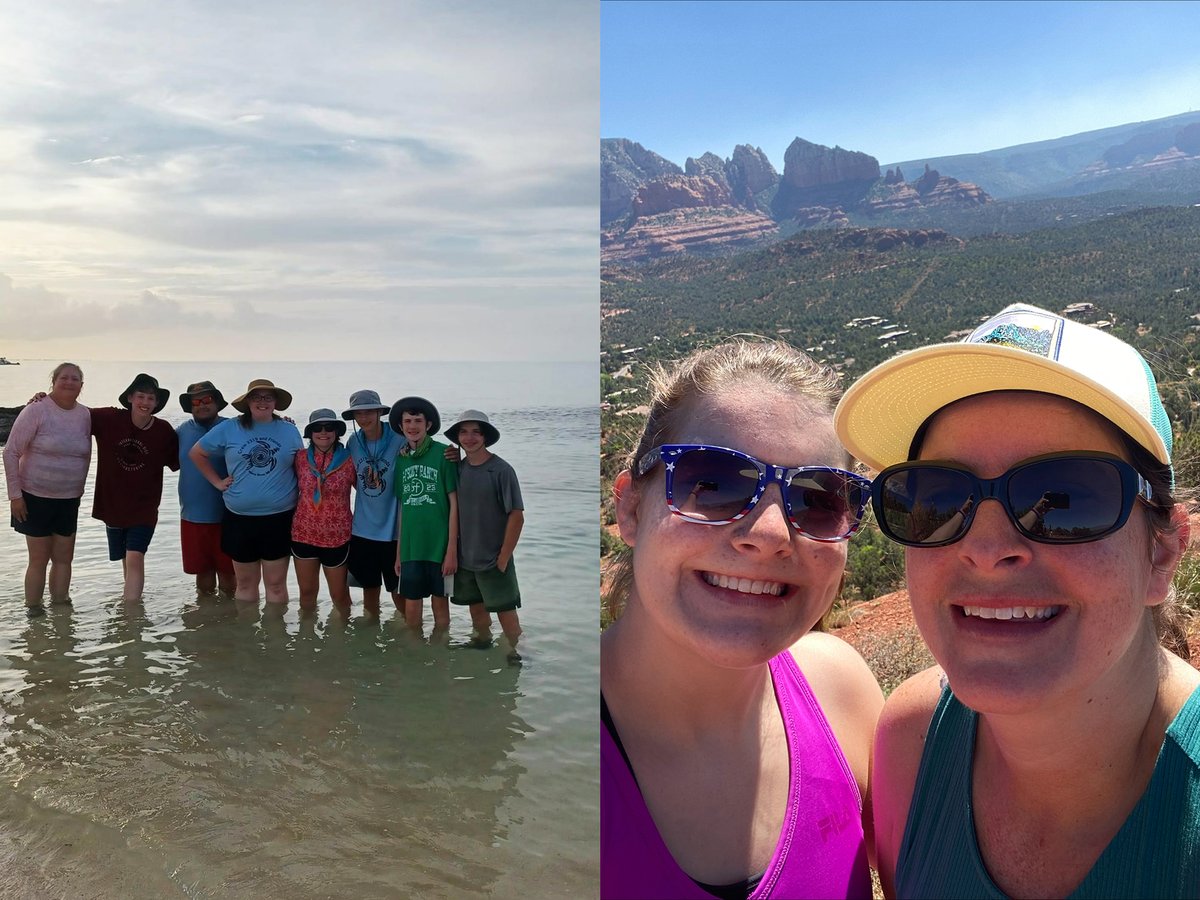 rockwoodschools's tweet photo. We're making the rounds to beaches, canyons, mountains and Beans in today's #RockwoodSummerVacation post featuring members of the Rockwood community! #ForwardwithCommunity https://t.co/btfK1Jqgar