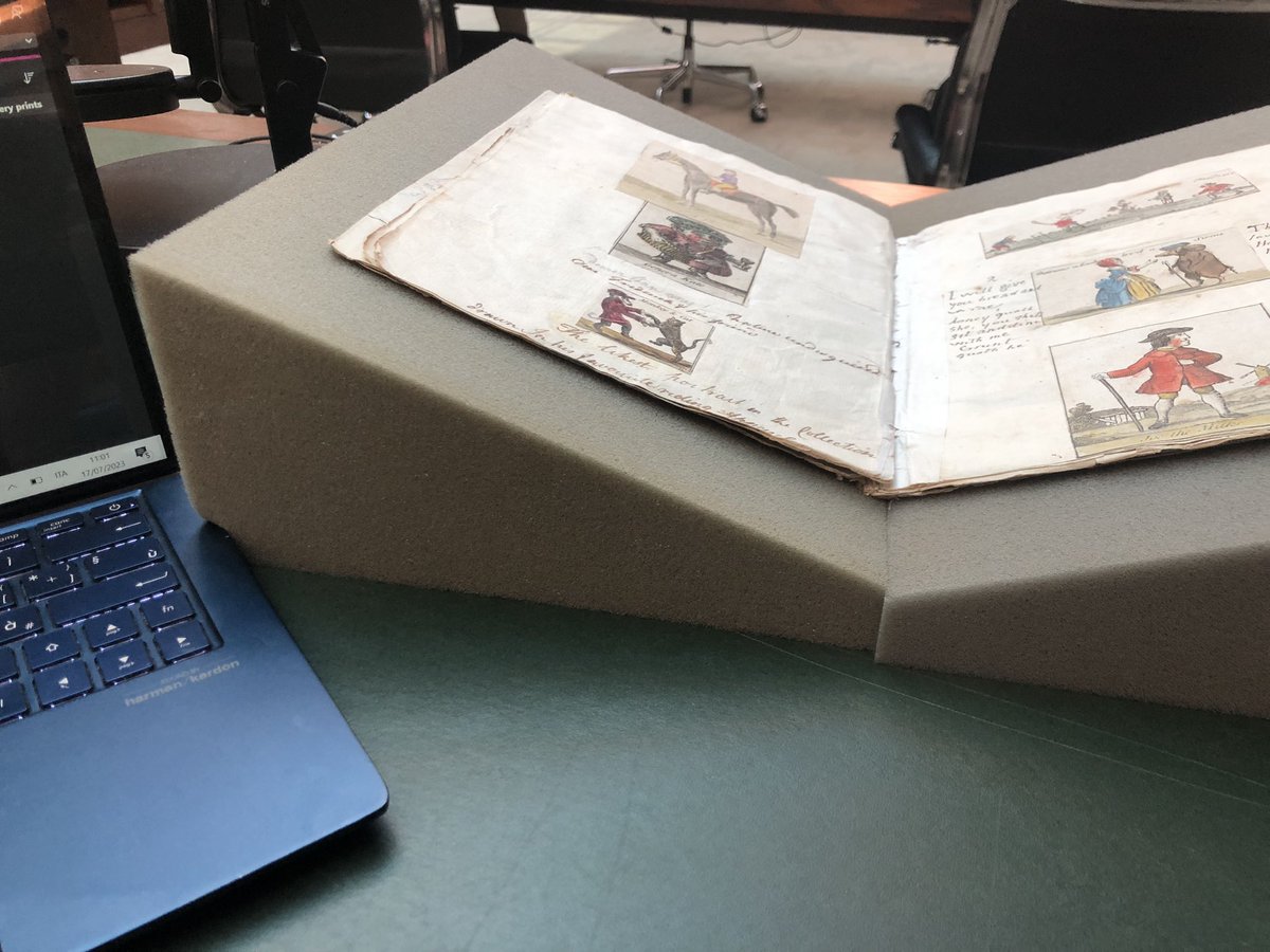 In late July I spent 2 weeks <a href="/PULibrary/">Princeton University Library</a> on a Friends of the PUL grant. My stay was productive and pleasant thanks to the kindness and expertise of the library staff. A huge public thank you to you all!