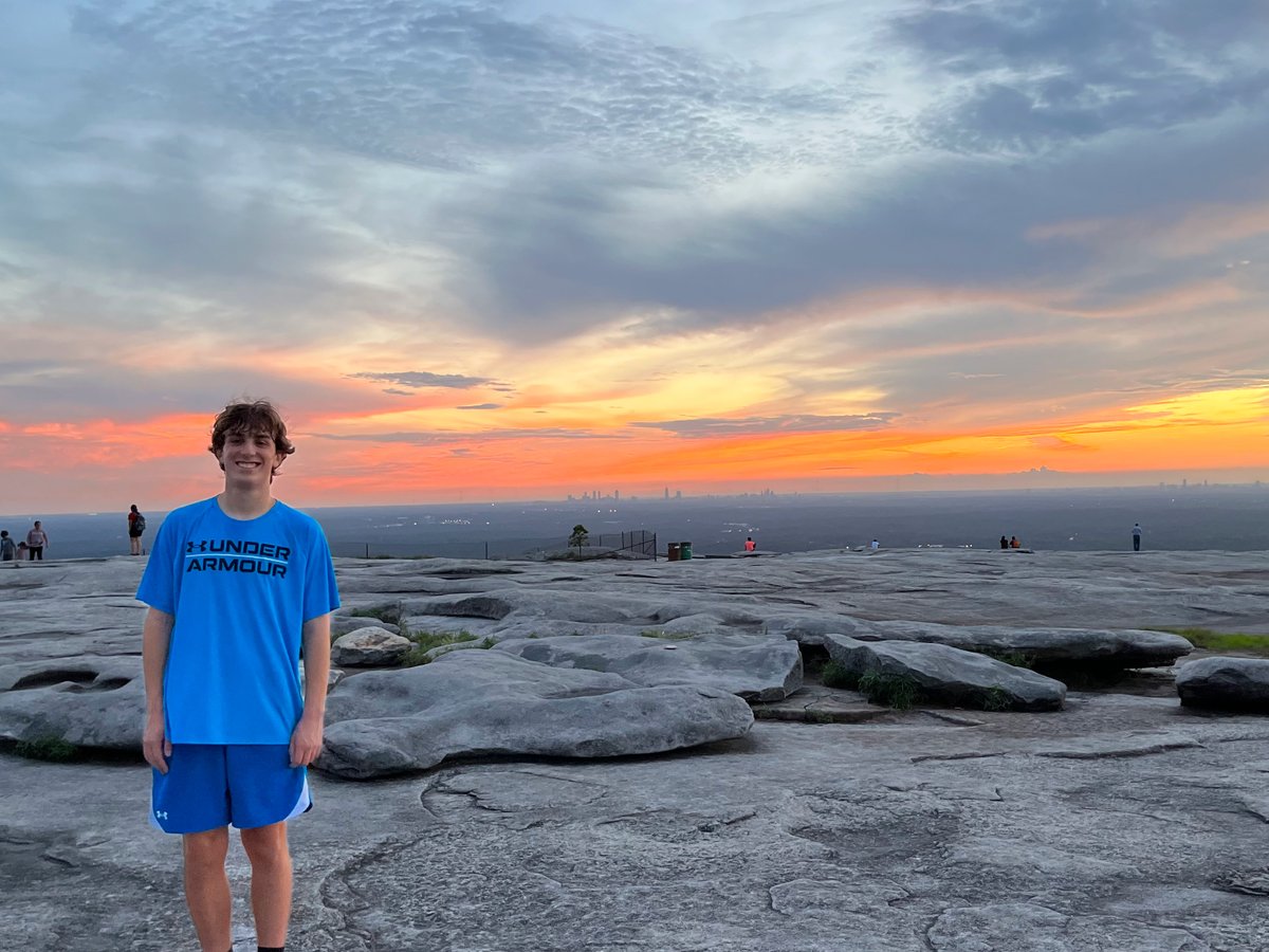 rockwoodschools's tweet photo. We're making the rounds to beaches, canyons, mountains and Beans in today's #RockwoodSummerVacation post featuring members of the Rockwood community! #ForwardwithCommunity https://t.co/btfK1Jqgar