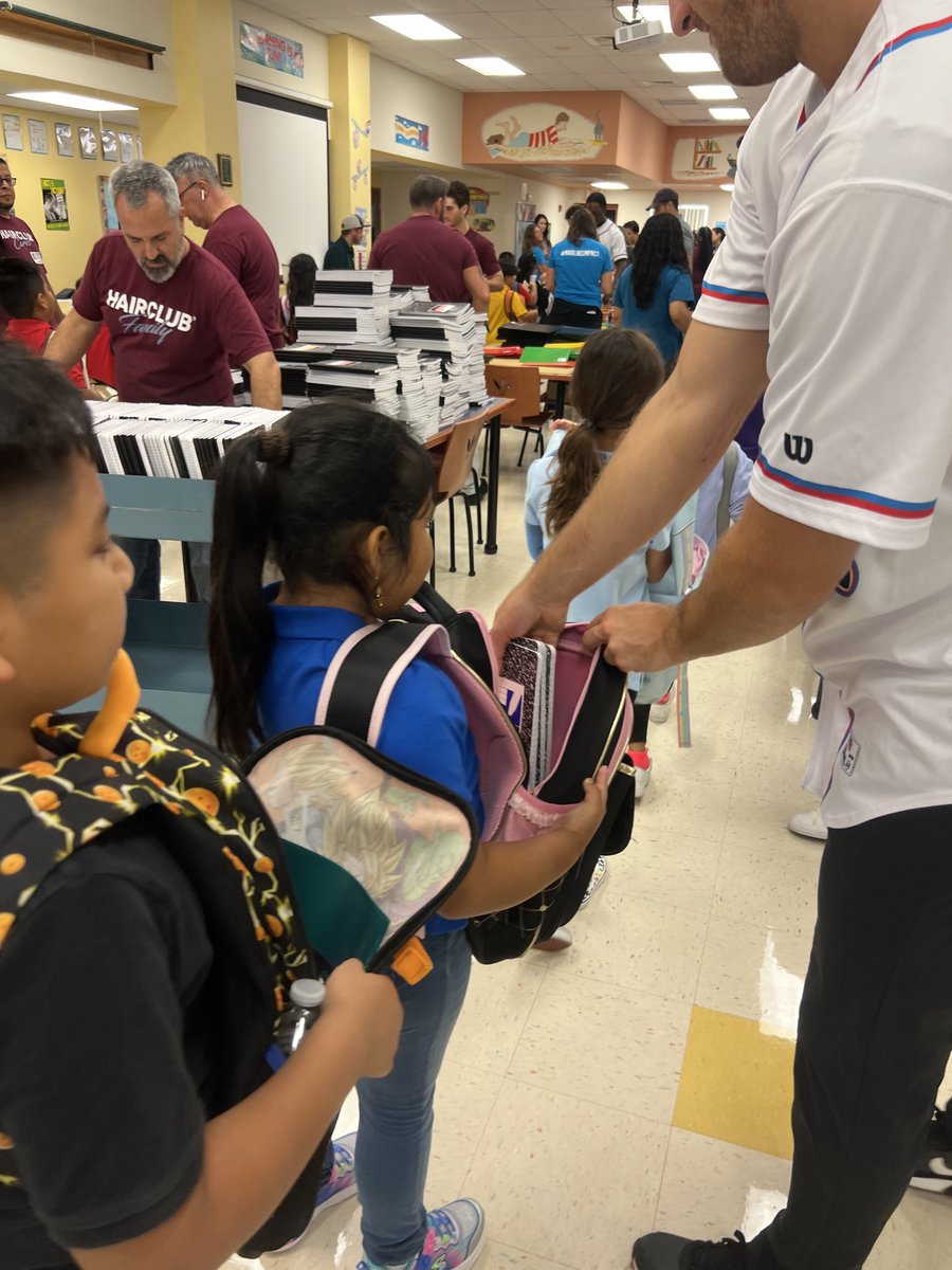 Maria Bishop (@mariabishop4) on Twitter photo A big thank you to the <a href="/MarlinsImpact/">Marlins Foundation</a> for donating school supplies <a href="/JupiterElem/">Jupiter Elementary</a> students!!! Students were thrilled with their new supplies! <a href="/Area4SuptPBCSD/">North Region PBCSD</a> <a href="/Ed_Tierney1/">Ed_Tierney</a> <a href="/pbcsd/">The School District of Palm Beach County</a> A big thank you to the <a href="/MarlinsImpact/">Marlins Foundation</a> for donating school supplies <a href="/JupiterElem/">Jupiter Elementary</a> students!!! Students were thrilled with their new supplies! <a href="/Area4SuptPBCSD/">North Region PBCSD</a> <a href="/Ed_Tierney1/">Ed_Tierney</a> <a href="/pbcsd/">The School District of Palm Beach County</a>