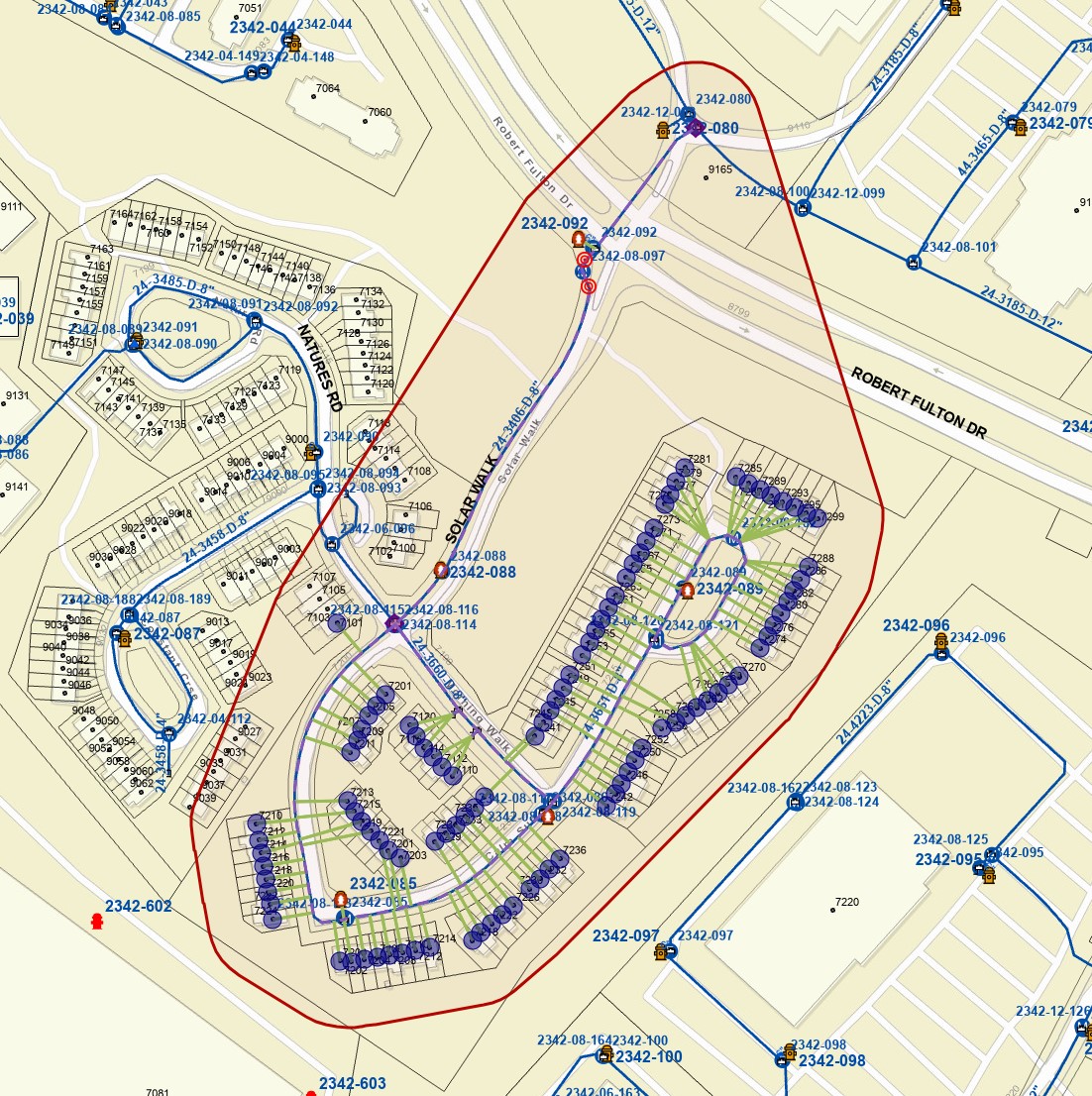 Howard County Gov't (@hocogov) on Twitter photo HEADS UP REGARDING A SCHEDULED H2O OUTAGE: Starting ~8 am, 8/16, <a href="/HoCoGov/">Howard County Gov't</a> Utilities will shut H2O OFF at Robert Fulton Dr/Solar Walk intersection, #ColumbiaMD to repair a leaking H2O valve. Outage is expected to last 6-8 hrs & will also affect neighboring streets #HoCoMD. HEADS UP REGARDING A SCHEDULED H2O OUTAGE: Starting ~8 am, 8/16, <a href="/HoCoGov/">Howard County Gov't</a> Utilities will shut H2O OFF at Robert Fulton Dr/Solar Walk intersection, #ColumbiaMD to repair a leaking H2O valve. Outage is expected to last 6-8 hrs & will also affect neighboring streets #HoCoMD.