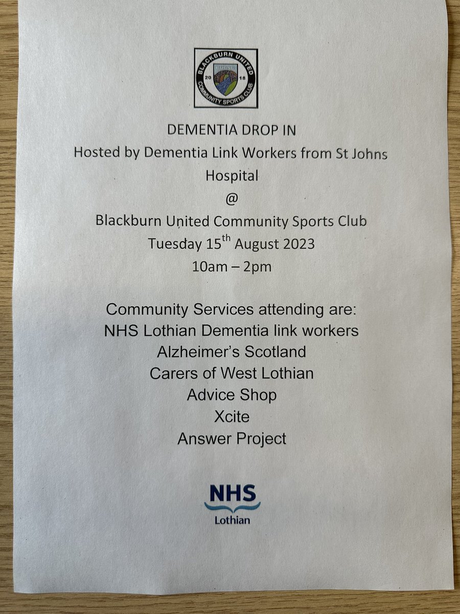 jackie311009's tweet image. Dementia drop in tomorrow everyone is welcome to pop along. #pds #5pillars #simulationsuit #DEMENTIALINKWORKER @NHS_Lothian @WLMentalHealth @sharon_sansome @BlackburnUtdCSC @LindaYule3 @FionaHyslop