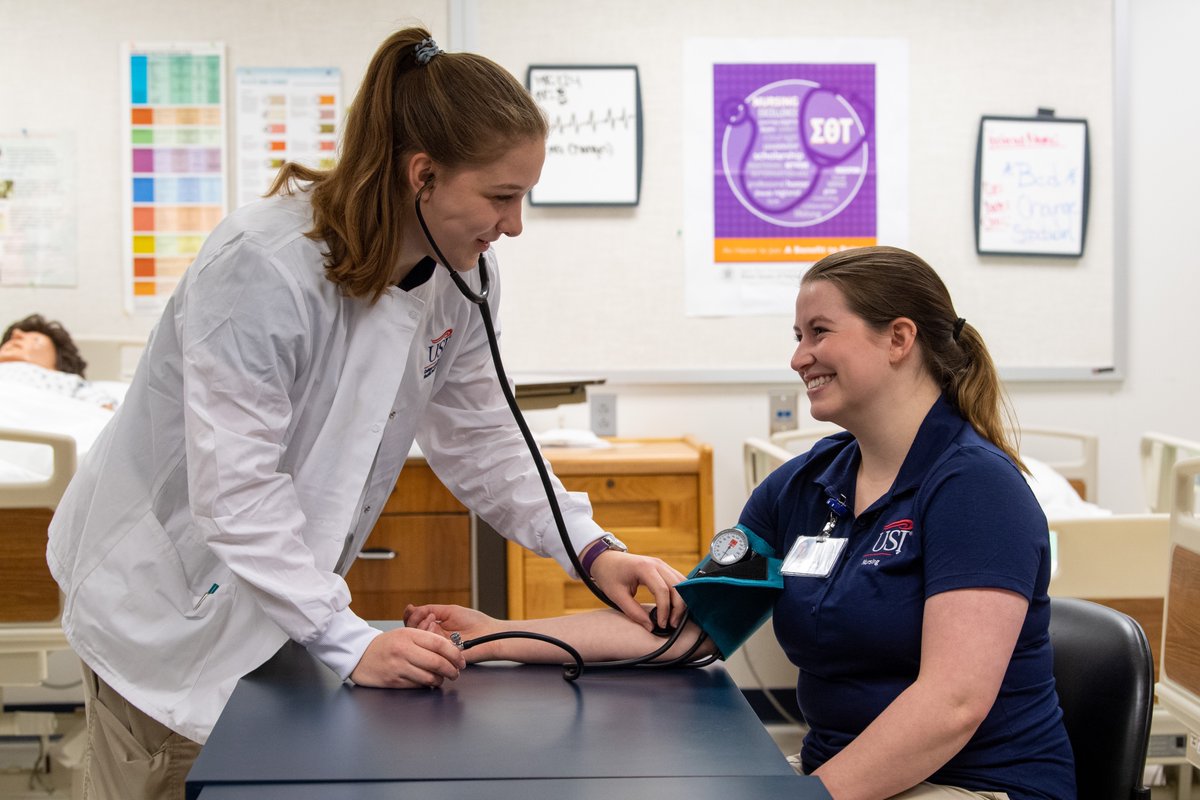 The best news to start our Monday? USI reports 100% NCLEX pass rate for Spring 2023 Nursing grads! Read more at usi.edu/news/releases/…
