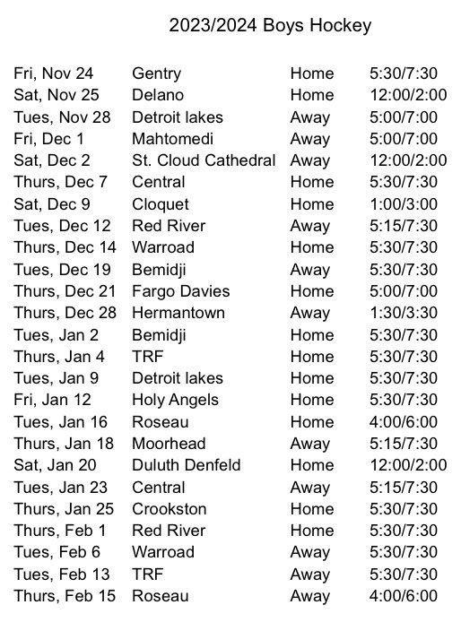 EGF Hockey tweet media