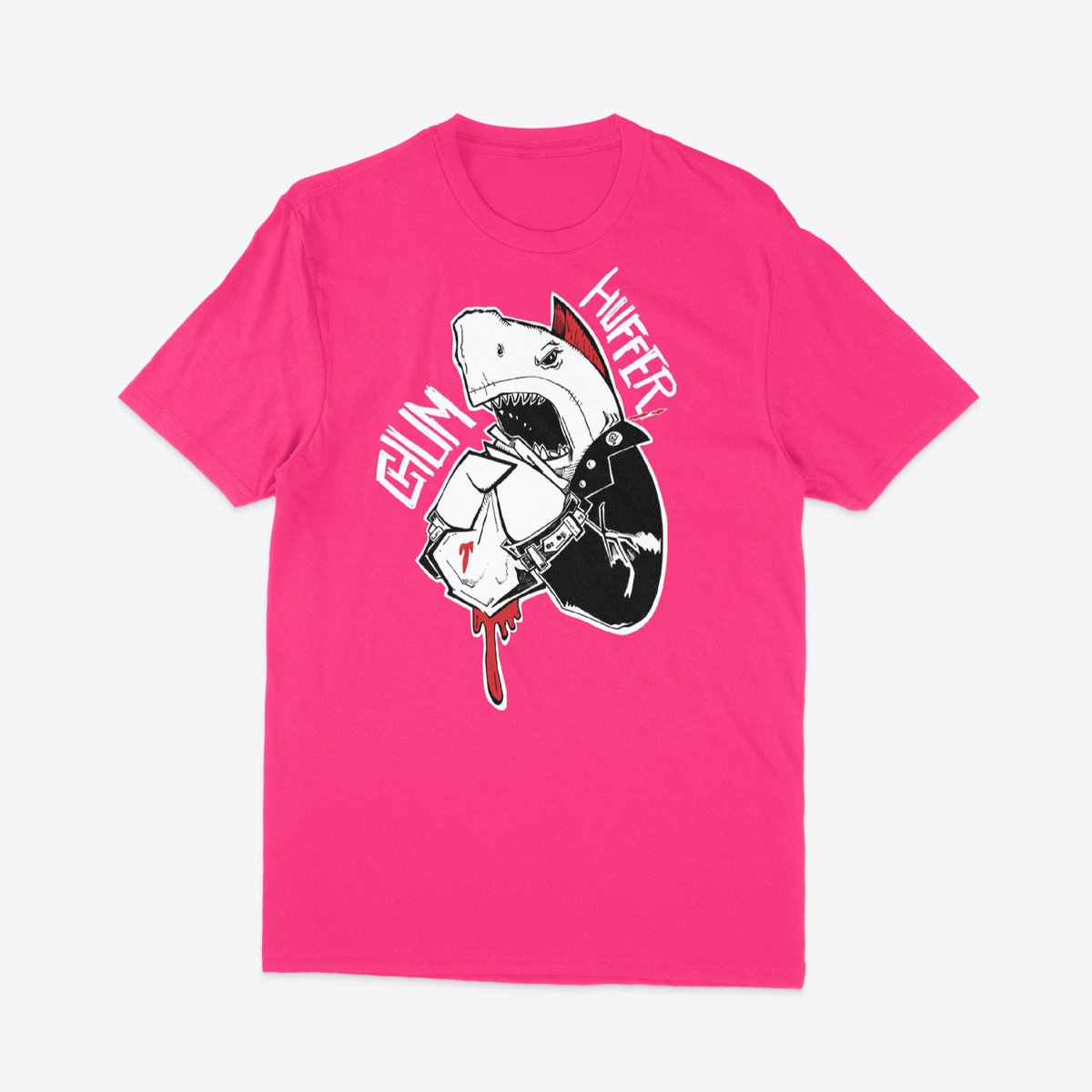 ChumHuffer's tweet photo. New shirts! Order your favorite color before Friday August 18th. https://t.co/f4q3PXjJ0J 

#newshirts #punkshirt #sharkshirt #PUNKLIVES2023 #hardcorepunk #Screenprinting #exclusive #fashion https://t.co/QlUI6y7Dc5