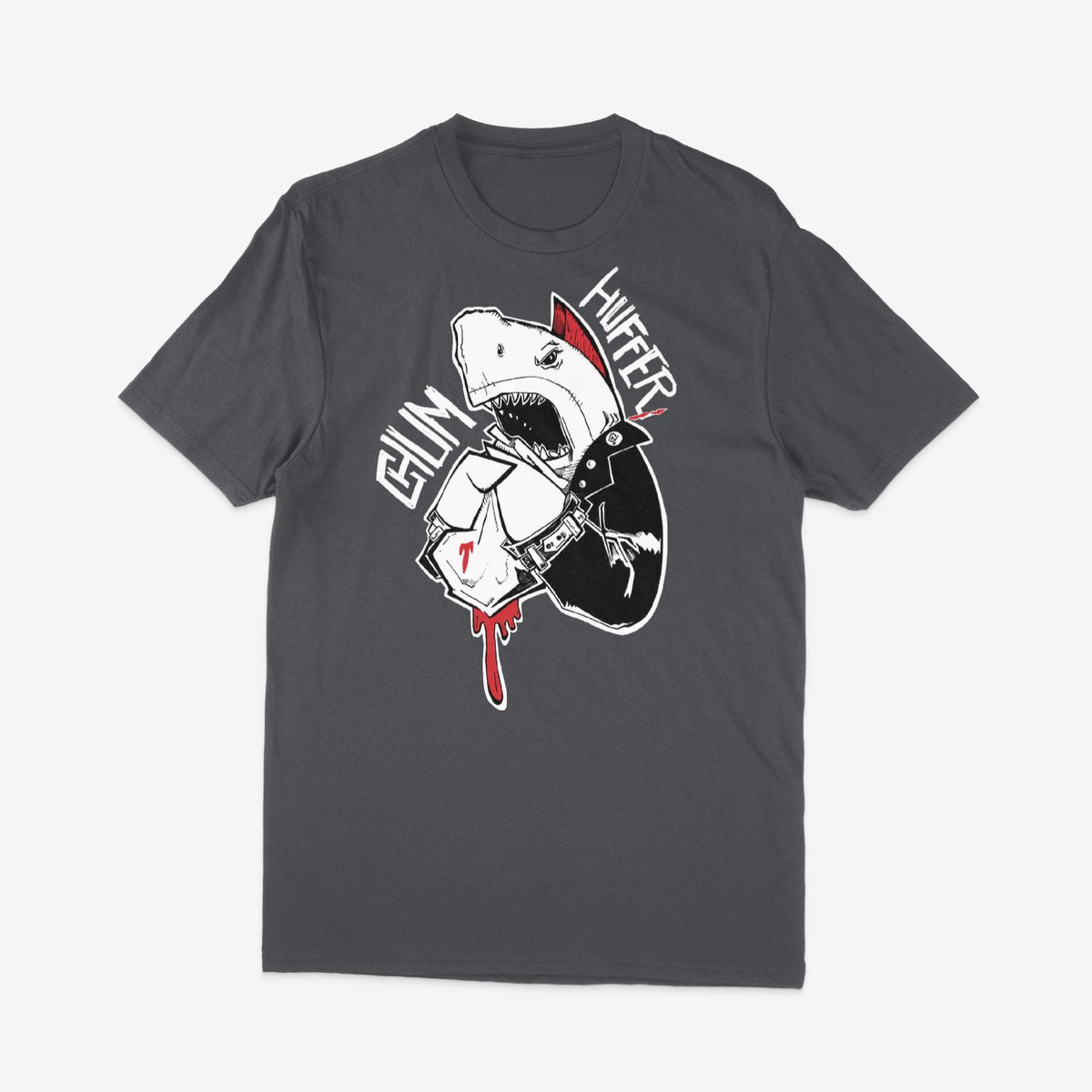 New shirts! Order your favorite color before Friday August 18th. newrepublicprinting.printavo.com/merch/chumhuff… 

#newshirts #punkshirt #sharkshirt #PUNKLIVES2023 #hardcorepunk #Screenprinting #exclusive #fashion