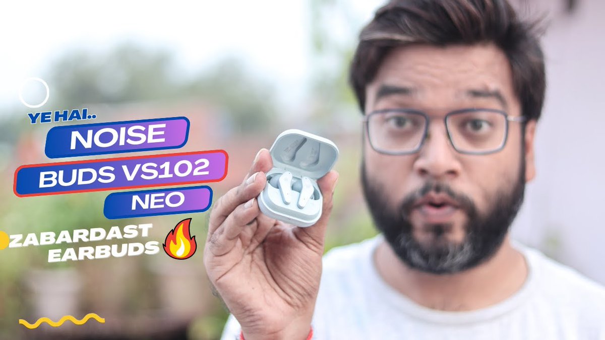 onlinechashka's tweet image. Noise Buds VS102 Neo Unboxing &amp;amp; Review | Best True Wireless Earbuds Under 1000 🔥

Watch Video - appopener.com/yt/0juvi0dpd

#Noise #NoiseBuds #NoiseEarbuds