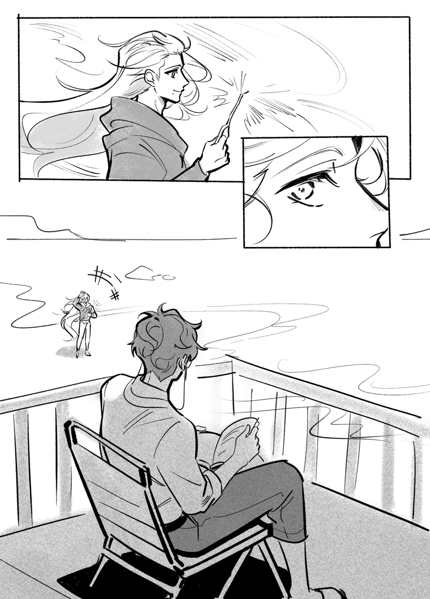 ATSR_Cleve's tweet photo. (วาดเก็บตกโมเม้นท์คีธฝึกพลังนิทานอยู่แถวบ้านค่ะ อิอิ ช่วงปิดเทอมก็ต้องขยันซ้อมนะ)

@Keith_ATSR https://t.co/yAq9fdNAOU