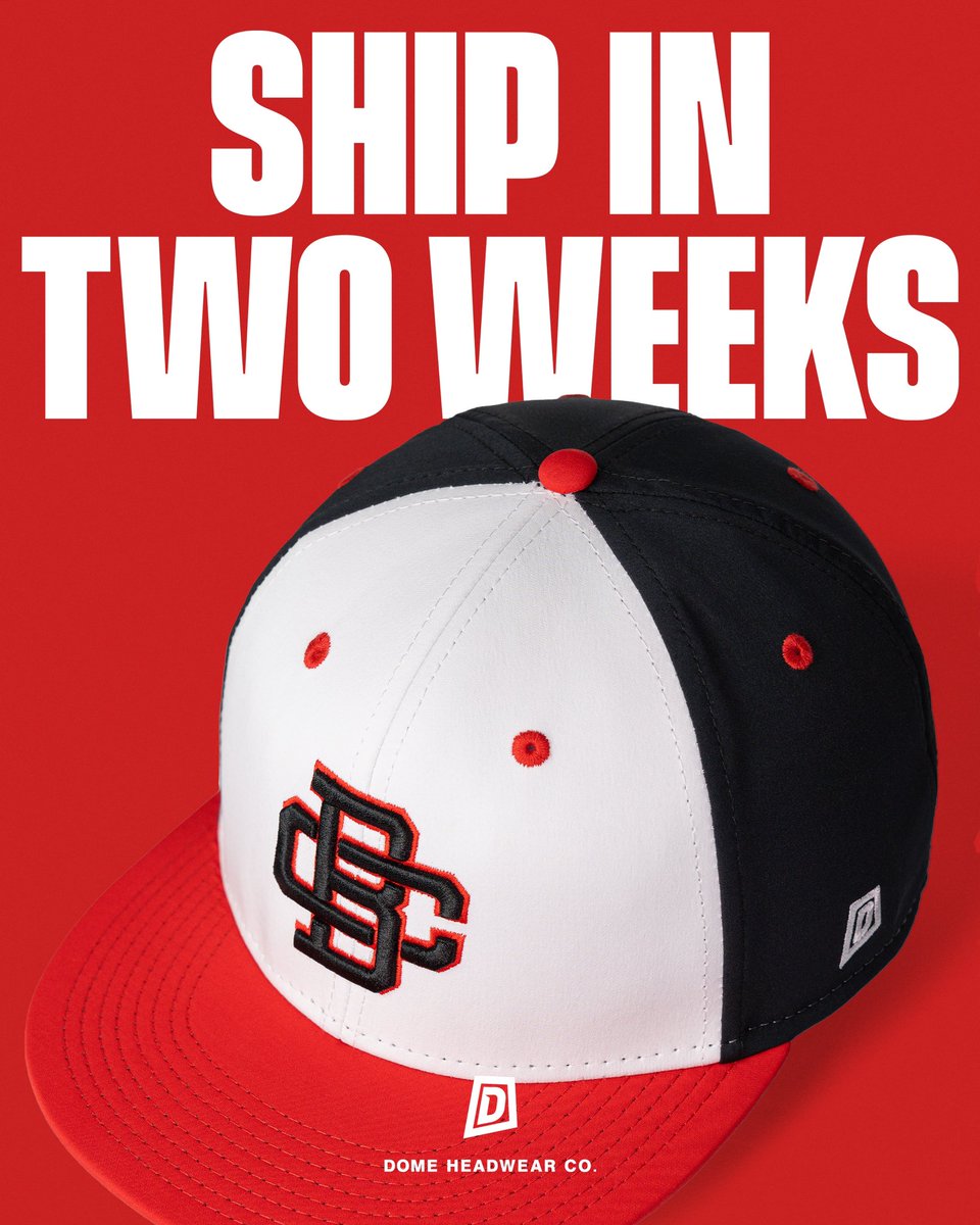 domehats's tweet image. Not too late for Football orders! 

Order this week, ship before Labor Day weekend!

#TurnTwo #DoBetter