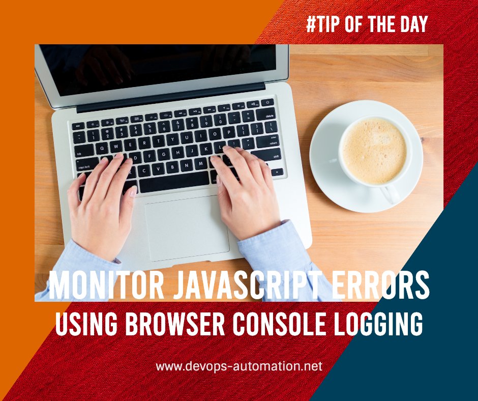 LearnDevOpsAuto's tweet image. 📝 Take note: Browser Console Logging in Selenium is not just for developers! 📝 Automation testers can also leverage it to identify errors and enhance test accuracy.

#selenium #testingtips #browserconsole #logging #testaccuracy #softwaretesting