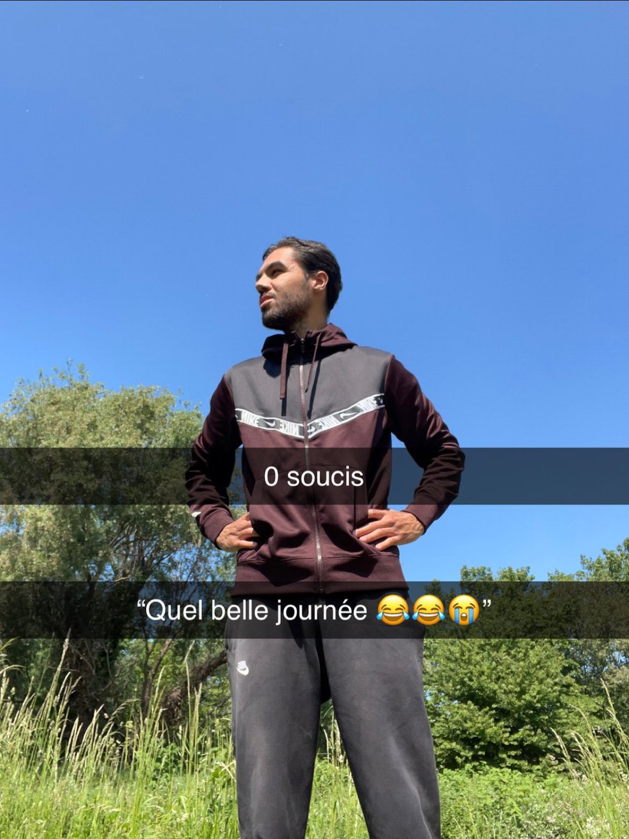 UnRayananas's tweet photo. @booba Nous quand son compte Snap avait sauté : https://t.co/YcNYztSSr5