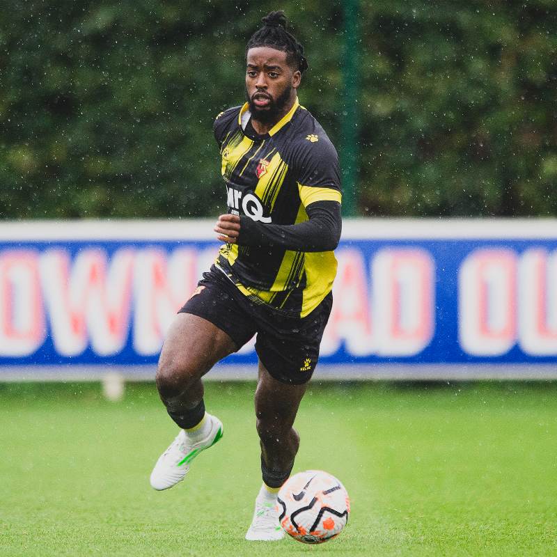 WatfordFC's tweet photo. ℹ️ Shaq Forde has completed a season-long loan to Leyton Orient.

Best of luck in League One, Shaq! 👊