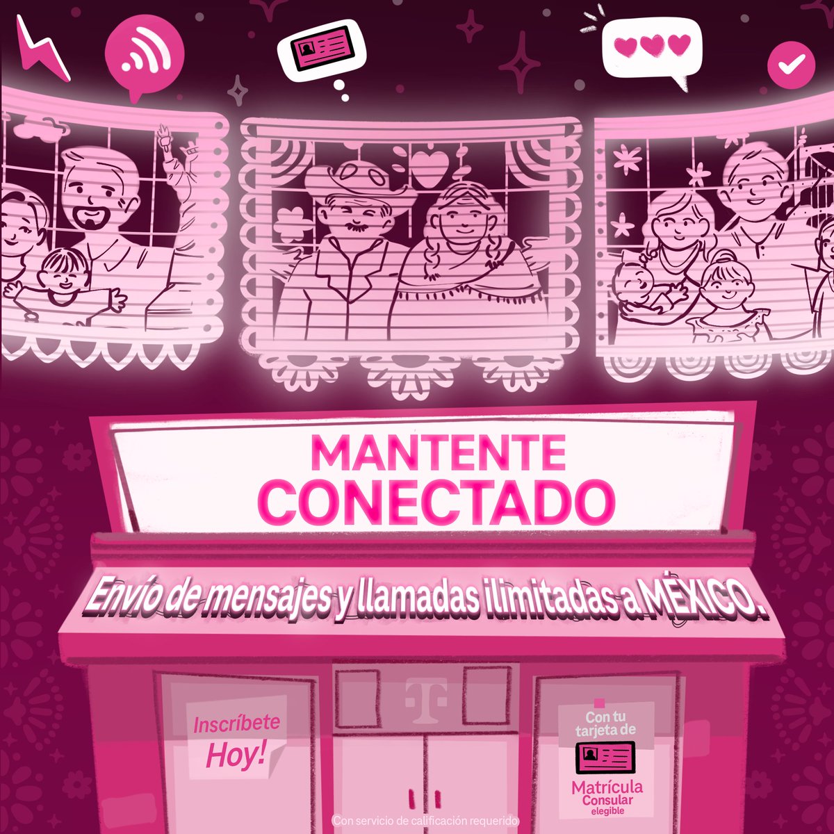 sshyest's tweet photo. .@TMobile 🤝 manteniéndote conectado con tus seres queridos en México y Latinoamérica ➡️ https://t.co/QrpvPyBUTh

#TeamMagenta https://t.co/Wk2mdNP6w7