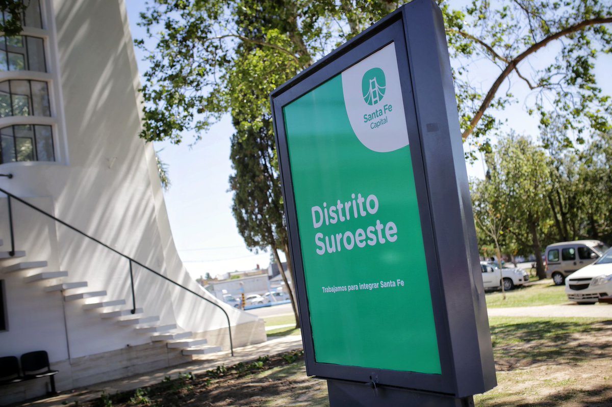 _SantaFeCapital's tweet photo. #InfoUtil | Atención en oficina de distrito Suroeste 🏢📂

Podés hacer trámites municipales de TGI, automotores, DReI, reclamos y consultas generales cerca de tu casa. Acercate al Distrito que está en Boca del Tigre 📍 J.J Paso y Dr. Zavalla.

ℹ️ https://t.co/KvbmdbUTxi https://t.co/OZMJTJoJu4